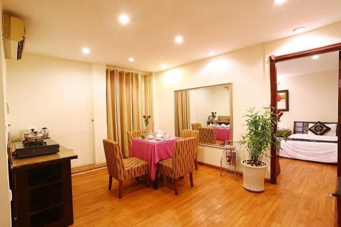 A25 Hotel - 30 An Duong Hanoi Luaran gambar